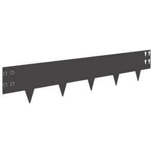 vidaXL &Pi;&epsilon;&rho;ί&gamma;&rho;&alpha;&mu;&mu;&alpha; &gamma;&kappa;&alpha;&zeta;ό&nu; 30 &tau;&mu;&chi;. 100 x 20 cm &Alpha;&tau;&sigma;ά&lambda;&iota; &Mu;&alpha;ύ&rho;&omicron;