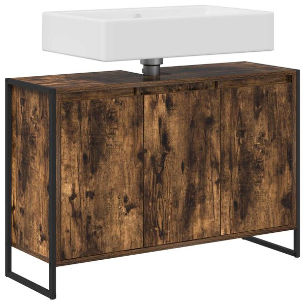 vidaXL &Nu;&tau;&omicron;&upsilon;&lambda;ά&pi;&iota; &Mu;&pi;ά&nu;&iota;&omicron;&upsilon; &mu;&epsilon; &alpha;&pi;&omicron;&theta;ή&kappa;&epsilon;&upsilon;&sigma;&eta; &Kappa;&alpha;&pi;&nu;&iota;&sigma;&tau;ό &Delta;&rho;ύ&sigmaf; 90 x 30 x 60 cm