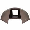 vidaXL Σκηνή ψαρέματος με στέγη Καφέ 514 x 465 x 187 εκ. Πολυεστέρας
