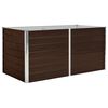 vidaXL &Zeta;&alpha;&rho;&nu;&tau;&iota;&nu;&iota;έ&rho;&alpha; &Psi;&eta;&lambda;ή &Kappa;&alpha;&phi;έ 160 x 80 x 77 &epsilon;&kappa;. &alpha;&pi;ό &Gamma;&alpha;&lambda;&beta;&alpha;&nu;&iota;&sigma;&mu;έ&nu;&omicron; &Chi;ά&lambda;&upsilon;&beta;&alpha;