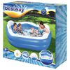 Bestway &Pi;&iota;&sigma;ί&nu;&alpha; Family Fun Lounge 213 x 206 x 69 &epsilon;&kappa;.