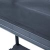 vidaXL Ραφιέρες 2 τεμ. Μαύρες 125 κ. 60 x 30 x 180 εκ. Πλαστικές