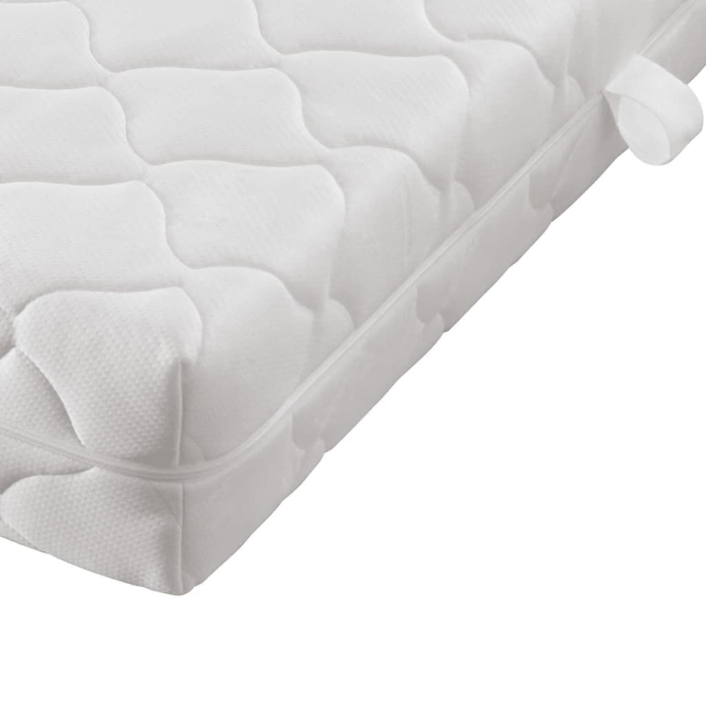vidaXL Στρώμα 200 x 120 x 17 εκ. με Προστατευτική Πλενόμενη Θήκη