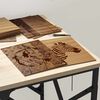 vidaXL Διακοσμητικά Πάνελ 12 pcs Παλαιό ξύλο 15 x 21 x 0.3 εκ