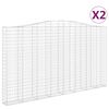 vidaXL &Sigma;&upsilon;&rho;&mu;&alpha;&tau;&omicron;&kappa;&iota;&beta;ώ&tau;&iota;&alpha; &Tau;&omicron;&xi;&omega;&tau;ά 2 &tau;&epsilon;&mu;. 400x30x220/240 &epsilon;&kappa;. &Gamma;&alpha;&lambda;&beta;&alpha;&nu;. &Alpha;&tau;&sigma;ά&lambda;&iota;