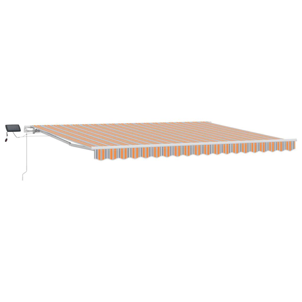 vidaXL Σκηνίτσα Αναδιπλούμενη with 450 x 300 εκ Πολύχρωμο