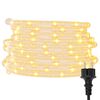 vidaXL &Phi;&omega;&tau;ά&kappa;&iota;&alpha; &sigma;&epsilon; &Sigma;&omega;&lambda;ή&nu;&alpha; &mu;&epsilon; 1200 LED &Theta;&epsilon;&rho;&mu;ό &Lambda;&epsilon;&upsilon;&kappa;ό 50 &mu;. &alpha;&pi;ό PVC