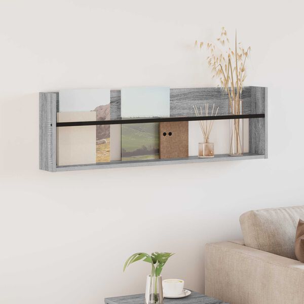 vidaXL &Rho;ά&phi;&iota; &Pi;&epsilon;&rho;&iota;&omicron;&delta;&iota;&kappa;ώ&nu; &mu;&epsilon; &rho;ά&phi;&iota; &Gamma;&kappa;&rho;ί&zeta;&omicron; &Sigma;&omicron;&nu;&omicron;&mu;&alpha; 100 x 12 x 30 &epsilon;&kappa;