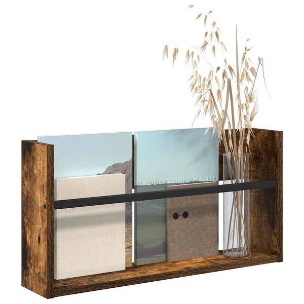 vidaXL &Rho;ά&phi;&iota; &Pi;&epsilon;&rho;&iota;&omicron;&delta;&iota;&kappa;ώ&nu; &mu;&epsilon; &rho;ά&phi;&iota; &Epsilon;&pi;&iota;&tau;&omicron;ί&chi;&iota;&omicron; &Kappa;&alpha;&pi;&nu;&iota;&sigma;&tau;ό &Delta;&rho;ύ&sigmaf; 60 x 12 x 30 &epsilon;&kappa;