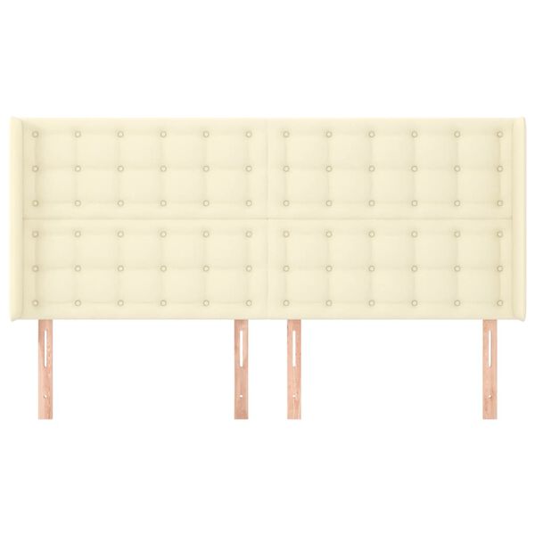 vidaXL &Kappa;&epsilon;&phi;&alpha;&lambda;ά&rho;&iota; &mu;&epsilon; &Pi;&tau;&epsilon;&rho;ύ&gamma;&iota;&alpha; &Kappa;&rho;&epsilon;&mu; 203x16x118/128 &epsilon;&kappa;. &Sigma;&upsilon;&nu;&theta;&epsilon;&tau;&iota;&kappa;ό &Delta;έ&rho;&mu;&alpha;