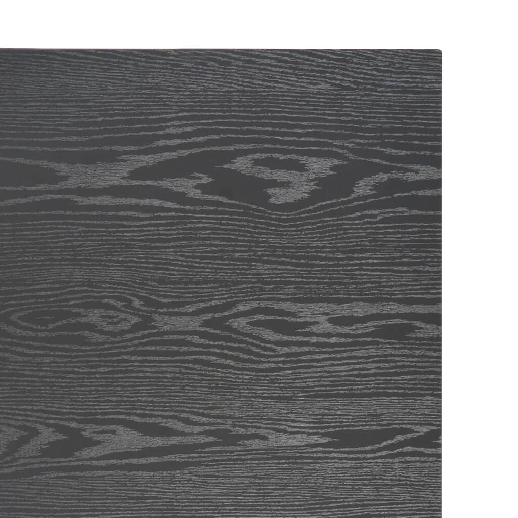 vidaXL Γραφείο Υπολογιστή Μαύρο 120 x 60 x 70 εκ.