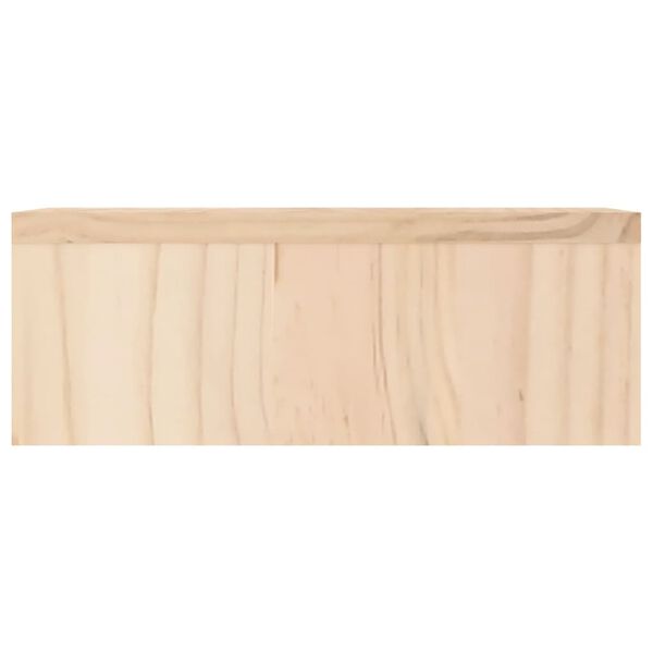vidaXL Βάση Οθόνης 50 x 27 x 10 εκ. από Μασίφ Ξύλο Πεύκου