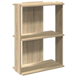 vidaXL &Beta;&iota;&beta;&lambda;&iota;&omicron;&theta;ή&kappa;&eta; 3 &Epsilon;&pi;&iota;&pi;έ&delta;&omega;&nu; Sonoma &Delta;&rho;&upsilon;&sigmaf; 60x30x80 &epsilon;&kappa;. &Epsilon;&pi;&epsilon;&xi;&epsilon;&rho;&gamma;. &Xi;ύ&lambda;&omicron;