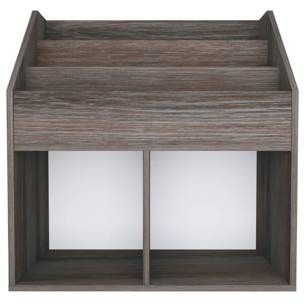 vidaXL Παιδική Ραφιέρα Περ. Γκρι/Sonoma Δρυς 71x30x78,5 εκ Επεξ. Ξύλο