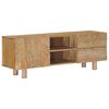vidaXL &Nu;&tau;&omicron;&upsilon;&lambda;ά&pi;&iota; TV &mu;&epsilon; &sigma;&upsilon;&rho;&tau;ά&rho;&iota; &mu;&epsilon; &rho;ά&phi;&iota; &mu;&epsilon; &alpha;&pi;&omicron;&theta;ή&kappa;&epsilon;&upsilon;&sigma;&eta; 110 x 30 x 40 cm