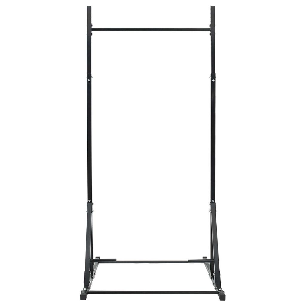 vidaXL Σταθμός Έλξης με Λαβές Ίσιωσης 150 kg Ρυθμιζόμενο