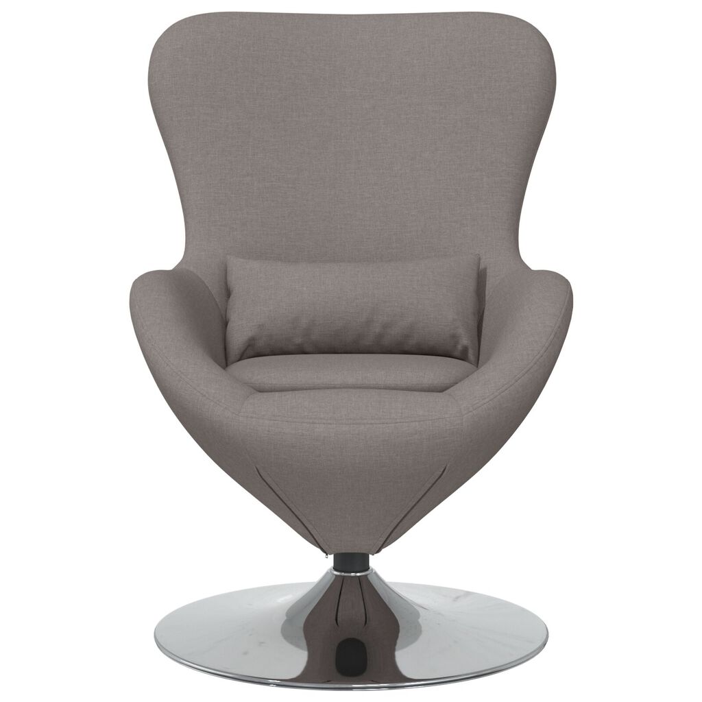 vidaXL Αυγό Πολυθρόνα Ταπεί Fabric