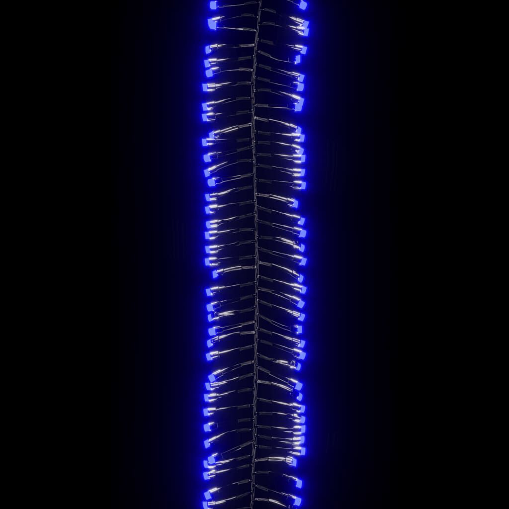 vidaXL Φωτάκια Cluster με 400 LED Μπλε 7,4 μ. από PVC
