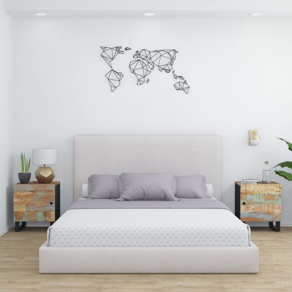 vidaXL &Kappa;&omicron;&mu;&omicron;&delta;ί&nu;&alpha; 2 &tau;&epsilon;&mu;. 40 x 33 x 46 &epsilon;&kappa;. &alpha;&pi;ό &Mu;&alpha;&sigma;ί&phi; &Alpha;&nu;&alpha;&kappa;&upsilon;&kappa;&lambda;&omega;&mu;έ&nu;&omicron; &Xi;ύ&lambda;&omicron;