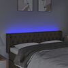 vidaXL &Kappa;&epsilon;&phi;&alpha;&lambda;ά&rho;&iota; &Kappa;&rho;&epsilon;&beta;&alpha;&tau;&iota;&omicron;ύ LED Taupe 163x16x78/88 &epsilon;&kappa;. &Upsilon;&phi;&alpha;&sigma;&mu;ά&tau;&iota;&nu;&omicron;