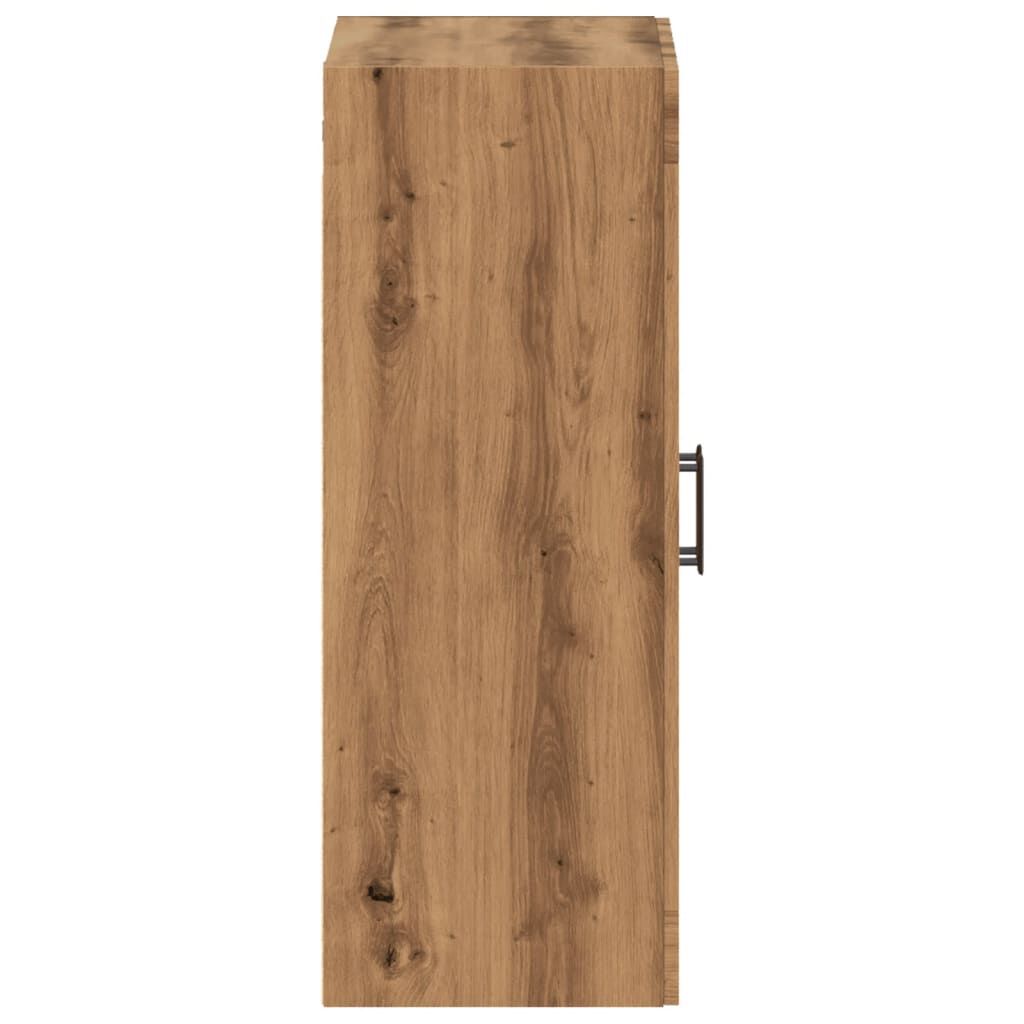 vidaXL Ντουλάπι τεχνίτης Δρυς 69,5 x 34 x 90 εκ. Επεξεργασμένο Ξύλο