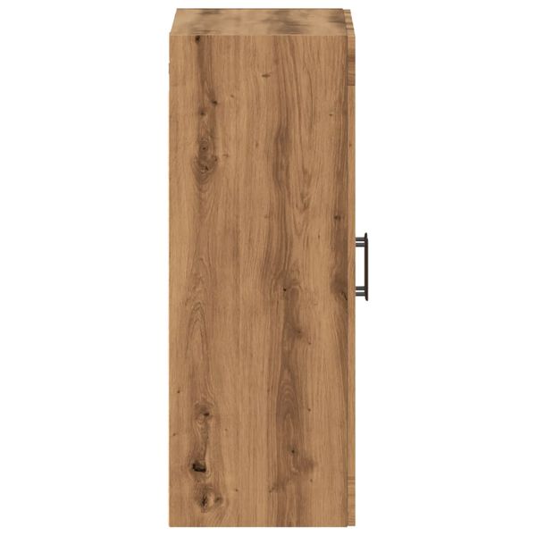 vidaXL Ντουλάπι τεχνίτης Δρυς 69,5 x 34 x 90 εκ. Επεξεργασμένο Ξύλο