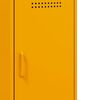 vidaXL Ντουλάπια 2 τεμ. Μουσταρδί 36x39x79 εκ. από Χάλυβα