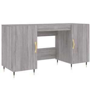 vidaXL &Gamma;&rho;&alpha;&phi;&epsilon;ί&omicron; &Gamma;&kappa;&rho;&iota; Sonoma 140 x 50 x 75 &epsilon;&kappa;. &alpha;&pi;ό &Epsilon;&pi;&epsilon;&xi;&epsilon;&rho;&gamma;&alpha;&sigma;&mu;έ&nu;&omicron; &Xi;ύ&lambda;&omicron;