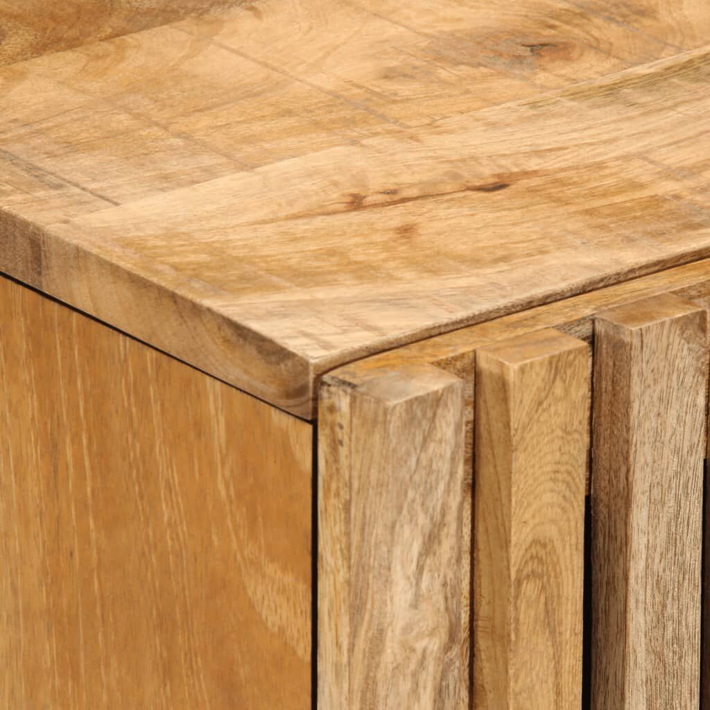 vidaXL Ντουλάπι Μπάνιου 38x34x58 εκ. Μασίφ Ακατ. Ξύλο Μάνγκο