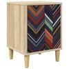vidaXL &Kappa;&omicron;&mu;&omicron;&delta;ί&nu;&omicron; OMMEN Sonoma &Delta;&rho;&upsilon;&sigmaf; 36 x 33 x 50 &epsilon;&kappa;. &Epsilon;&pi;&epsilon;&xi;&epsilon;&rho;&gamma;&alpha;&sigma;&mu;έ&nu;&omicron; &Xi;ύ&lambda;&omicron;