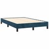 vidaXL &Kappa;&rho;&epsilon;&beta;ά&tau;&iota; Boxspring &mu;&epsilon; &Sigma;&tau;&rho;ώ&mu;&alpha; & LED &Sigma;&kappa;. &Mu;&pi;&lambda;&epsilon; 120x190&epsilon;&kappa;. &Beta;&epsilon;&lambda;&omicron;ύ&delta;&iota;&nu;&omicron;