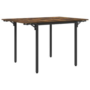 vidaXL &Epsilon;&pi;&epsilon;&kappa;&tau;ά&sigma;&iota;&mu;&omicron; &tau;&rho;&alpha;&pi;έ&zeta;&iota; &phi;&alpha;&gamma;&eta;&tau;&omicron;ύ 120 x 81,5 x 75 &epsilon;&kappa;. &Omicron;&rho;&theta;&omicron;&gamma;ώ&nu;&iota;&omicron;&sigmaf;