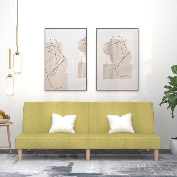 vidaXL &Kappa;&alpha;&nu;&alpha;&pi;έ&sigmaf; - &Kappa;&rho;&epsilon;&beta;ά&tau;&iota; &Delta;&iota;&theta;έ&sigma;&iota;&omicron;&sigmaf; &Pi;&rho;ά&sigma;&iota;&nu;&omicron;&sigmaf; &Upsilon;&phi;&alpha;&sigma;&mu;ά&tau;&iota;&nu;&omicron;&sigmaf;