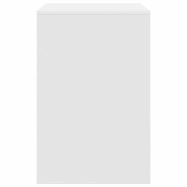 vidaXL Γραφείο Λευκό 70 x 50 x 76 εκ. Επεξεργασμένο ξύλο