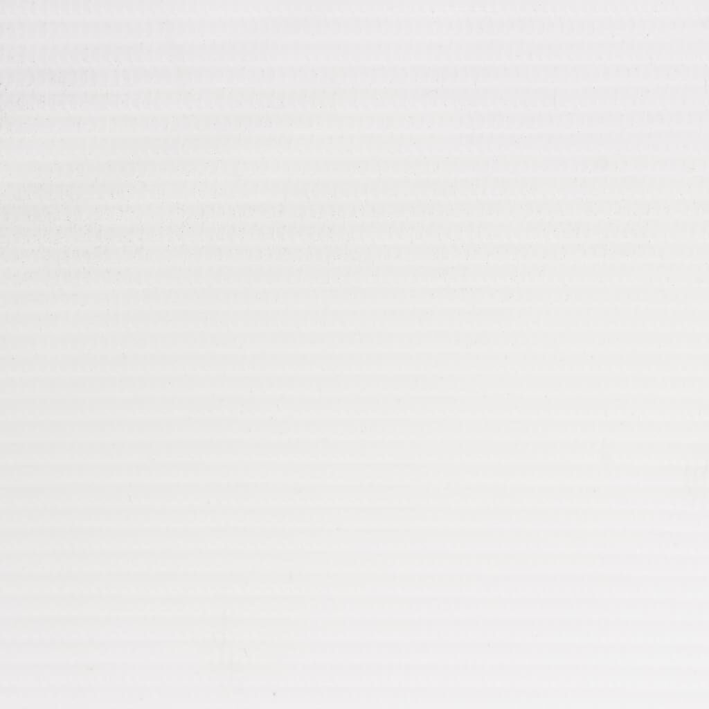 vidaXL Περίφραξη Προστατευτική Λευκή 70 x 0,19 μ. από PVC