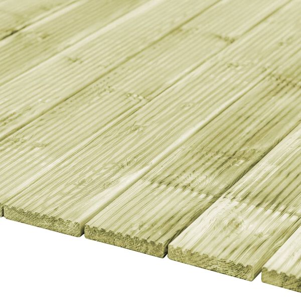 vidaXL Σανίδες Deck 32 τεμ. 4,64 μ² 1 μ. Εμποτισμένο Μασίφ Ξύλο Πεύκου
