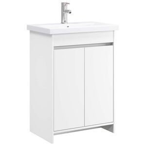 vidaXL &Sigma;&epsilon;&tau; &Epsilon;&pi;ί&pi;&lambda;&omega;&nu; &Mu;&pi;ά&nu;&iota;&omicron;&upsilon; &Lambda;&epsilon;&upsilon;&kappa;ό 81 x 40 x 84,5 &epsilon;&kappa; &Epsilon;&pi;&epsilon;&xi;&epsilon;&rho;&gamma;&alpha;&sigma;&mu;έ&nu;&omicron; &Xi;ύ&lambda;&omicron;