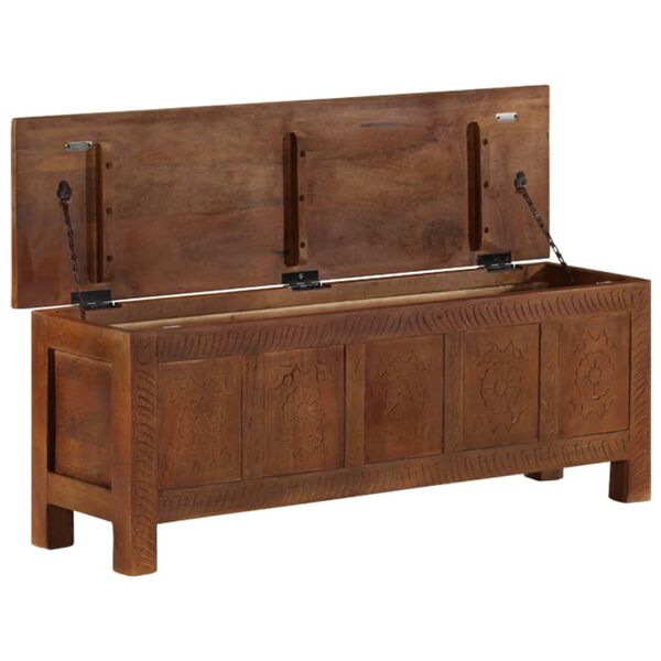 vidaXL &Mu;&pi;&alpha;&omicron;ύ&lambda;&omicron; &Alpha;&pi;&omicron;&theta;ή&kappa;&epsilon;&upsilon;&sigma;&eta;&sigmaf; 110 x 30 x 40 &epsilon;&kappa;. &alpha;&pi;ό &Mu;&alpha;&sigma;ί&phi; &Xi;ύ&lambda;&omicron; &Mu;ά&nu;&gamma;&kappa;&omicron;