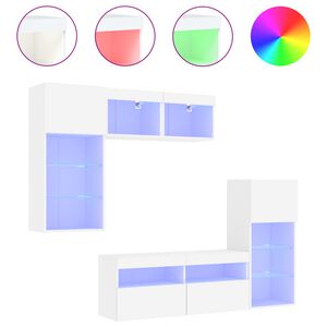 vidaXL Έ&pi;&iota;&pi;&lambda;&alpha; &Tau;&omicron;ί&chi;&omicron;&upsilon; &Tau;&eta;&lambda;&epsilon;ό&rho;&alpha;&sigma;&eta;&sigmaf; 5 &tau;&epsilon;&mu; LED &Lambda;&epsilon;&upsilon;&kappa;ά &alpha;&pi;ό &Epsilon;&pi;&epsilon;&xi;&epsilon;&rho;&gamma;&alpha;&sigma;&mu;έ&nu;&omicron; &Xi;ύ&lambda;&omicron;
