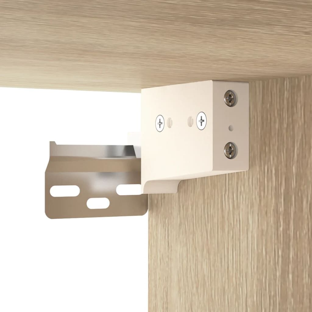 vidaXL Ντουλάπια Τοίχου 2 τεμ. Sonoma Δρυς 68x30x20 εκ. Επεξ. Ξύλο