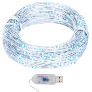 vidaXL &Phi;&omega;&tau;ά&kappa;&iota;&alpha; &Psi;&epsilon;ί&rho;&epsilon;&sigmaf; LED &Psi;&upsilon;&chi;&rho;ό &Lambda;&epsilon;&upsilon;&kappa;ό 40 &mu;. 400 LED &mu;&epsilon; 8 &Lambda;&epsilon;&iota;&tau;&omicron;&upsilon;&rho;&gamma;ί&epsilon;&sigmaf;