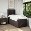 vidaXL &Kappa;&rho;&epsilon;&beta;ά&tau;&iota; Boxspring &mu;&epsilon; &Sigma;&tau;&rho;ώ&mu;&alpha; &Sigma;&kappa;&omicron;ύ&rho;&omicron; &Kappa;&alpha;&phi;έ 80x200 &epsilon;&kappa;. &Upsilon;&phi;&alpha;&sigma;&mu;ά&tau;&iota;&nu;&omicron;