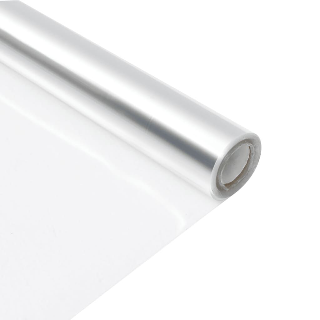 vidaXL Αυτοκόλλητα Επίπλων Διάφανη 90 x 500 εκ. από PVC
