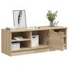 vidaXL Έπιπλο Τηλεόρασης Sonoma Δρυς 102x35,5x36,5εκ. Επεξεργ. Ξύλο