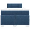 vidaXL &Kappa;&rho;&epsilon;&beta;ά&tau;&iota; Boxspring &mu;&epsilon; &Sigma;&tau;&rho;ώ&mu;&alpha; &Mu;&pi;&lambda;&epsilon; 120x190 &epsilon;&kappa;. &Upsilon;&phi;&alpha;&sigma;&mu;ά&tau;&iota;&nu;&omicron;
