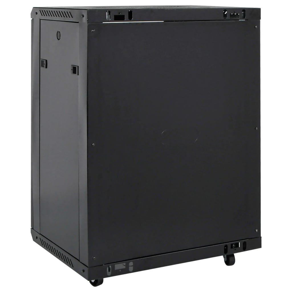 vidaXL Καμπίνα Δικτύου με Περιστ. Πόδια 15U 19" IP20 53x40x80 εκ.
