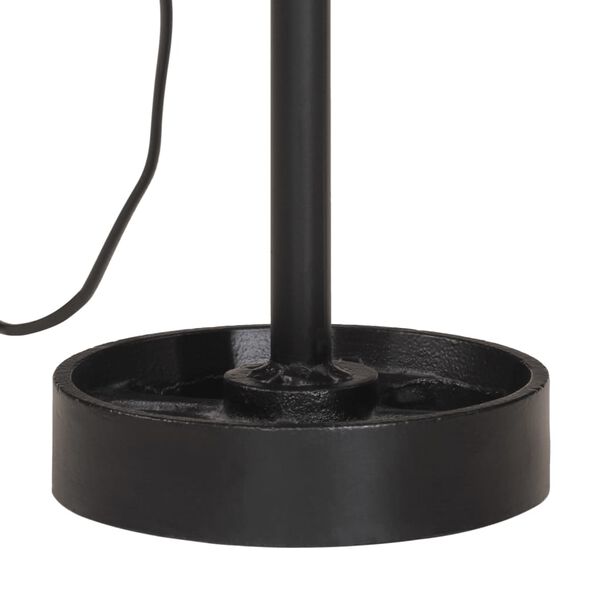 vidaXL Φωτιστικό Οροφής 25 W Αντικέ Λευκό 15x15x55 εκ. Ε27