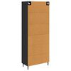 vidaXL Highboard &mu;&epsilon; &sigma;&upsilon;&rho;&tau;ά&rho;&iota; 2 pcs &Mu;&alpha;ύ&rho;&eta; &delta;&rho;&upsilon;&sigmaf; &Sigma;ύ&nu;&theta;&epsilon;&tau;&omicron; &Xi;ύ&lambda;&omicron; &kappa;&alpha;&iota; &Gamma;&upsilon;&alpha;&lambda;ί