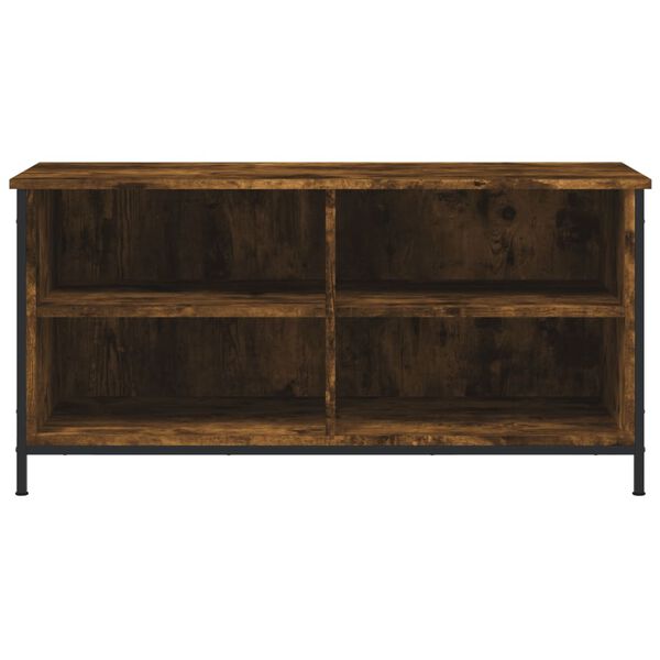 vidaXL Έπιπλο Τηλεόρασης Καπνιστή Δρυς 100x40x50 εκ. Επεξ. Ξύλο