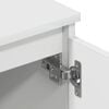 vidaXL Έπιπλο Τηλεόρασης Λευκό 140 x 40 x 35,5 εκ. από Επεξ. Ξύλο